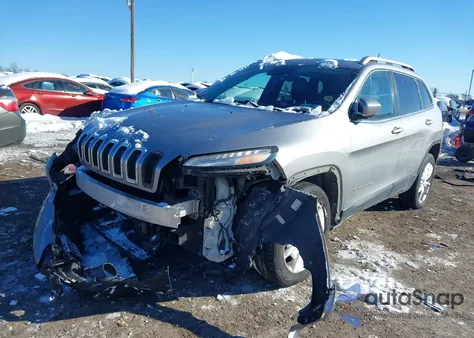 2014 Jeep Cherokee Limited from USA, damaged, VIN 1C4PJMDS5EW239868